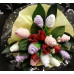 6 Pair Baby Sock Bouquet