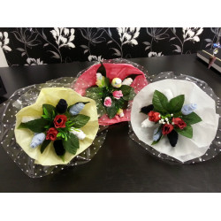 3 Pair Baby Sock Bouquet